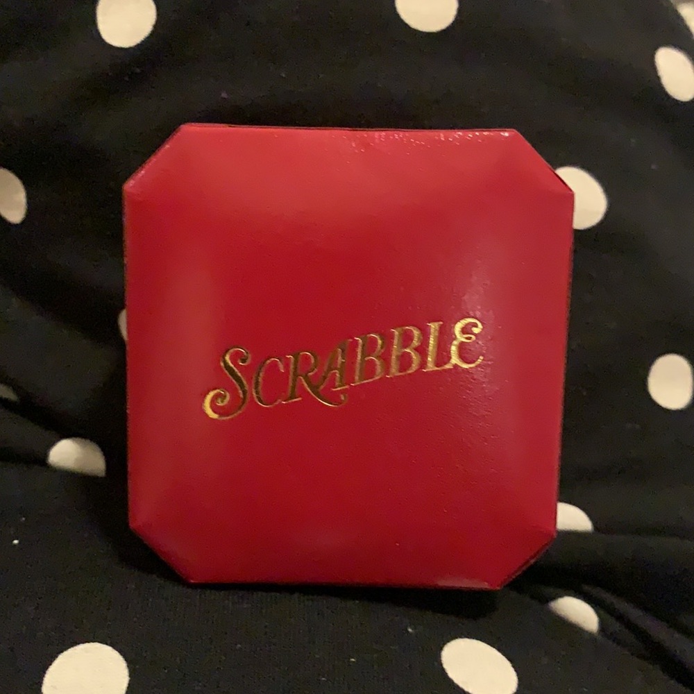 Sterling Silver Scrabble Cufflinks - image 3